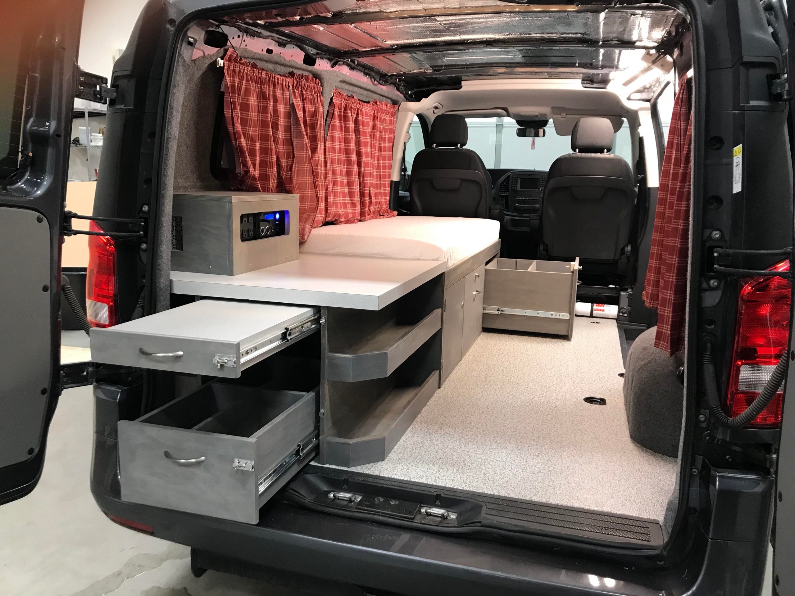 customized cargo vans