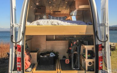 Let’s Talk About Designing Storage Space in Your Camper Van