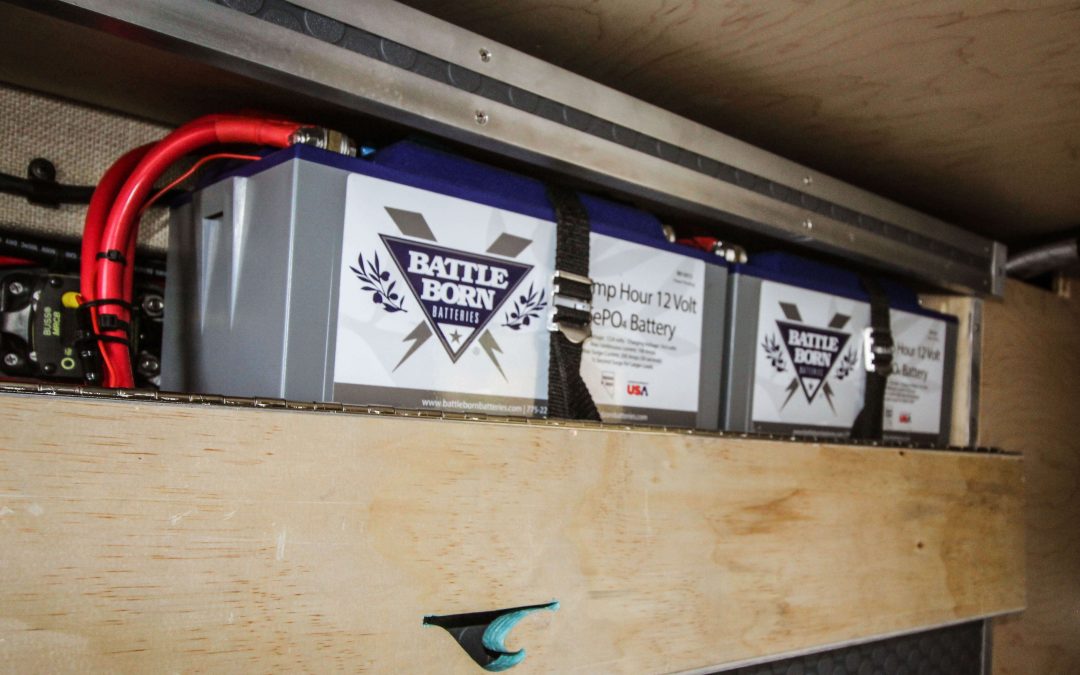 Van Battery Power System: AGM vs Lithium Batteries