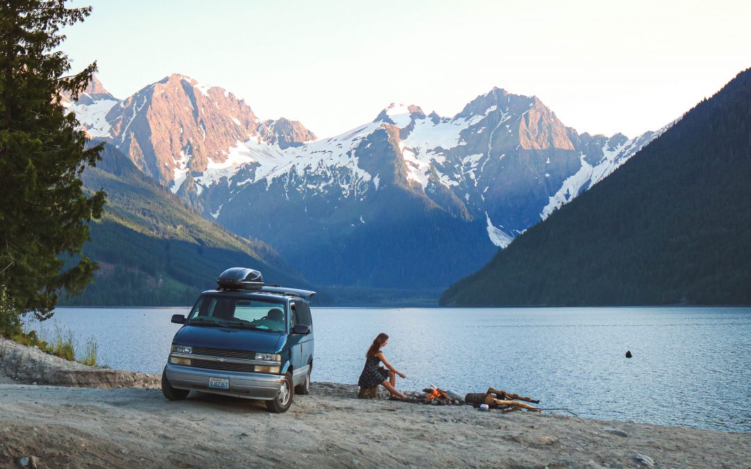 How to Find Free Camping Spots While Travelling in a Van