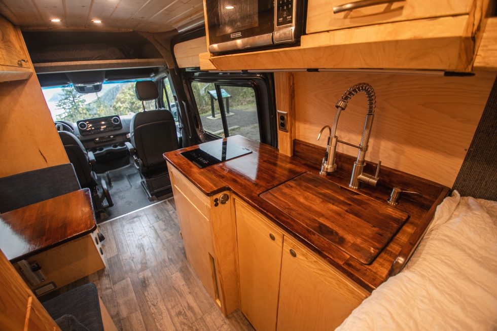 16 Design Ideas for Van Kitchen Layouts - Freedom Vans