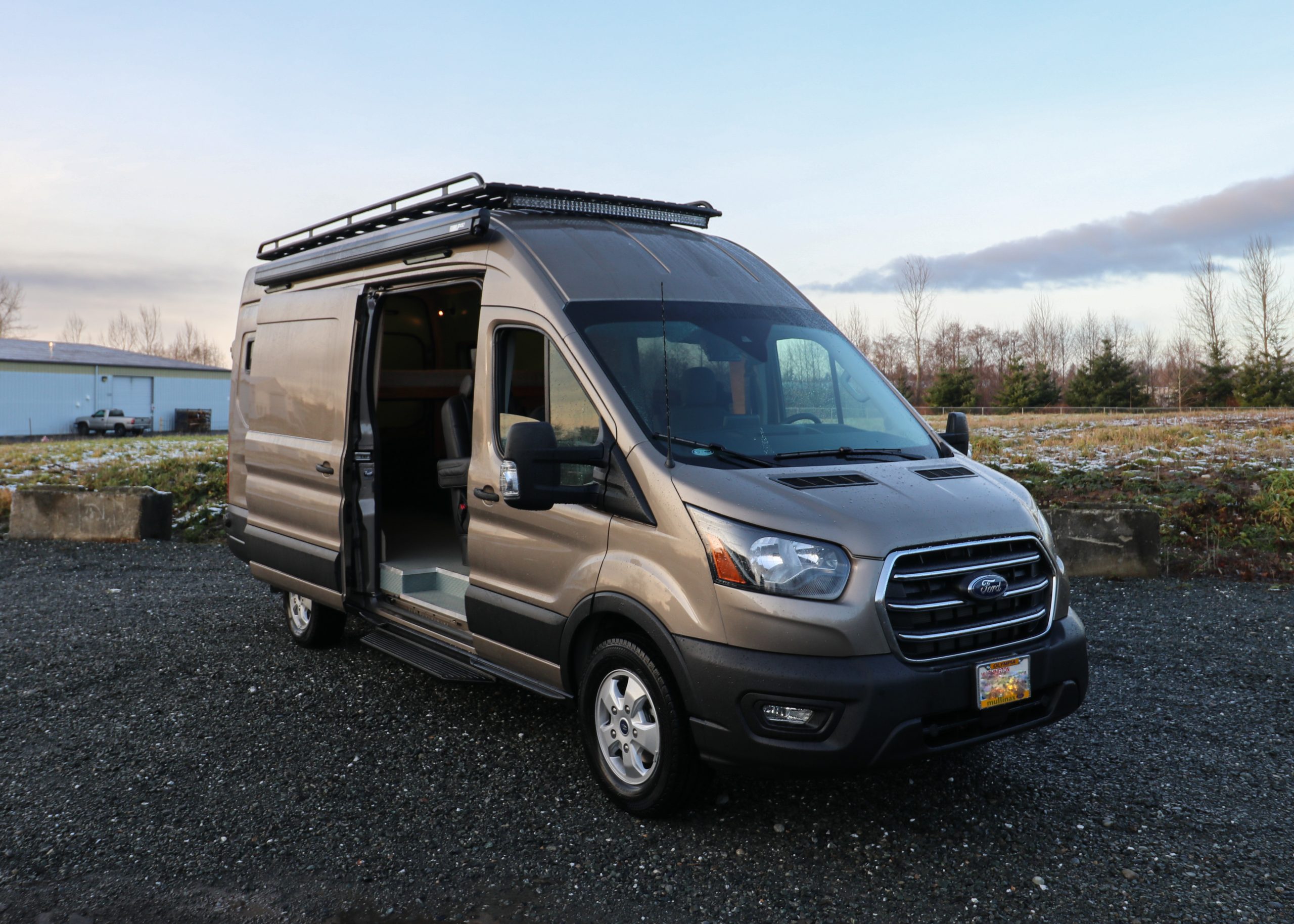 skuffet Hvert år kort Ordering Recommendations for 2021 Ford Transit Vans - Freedom Vans