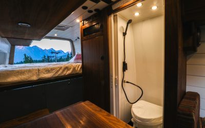 Showering Logistics while Living the #VanLife During Covid