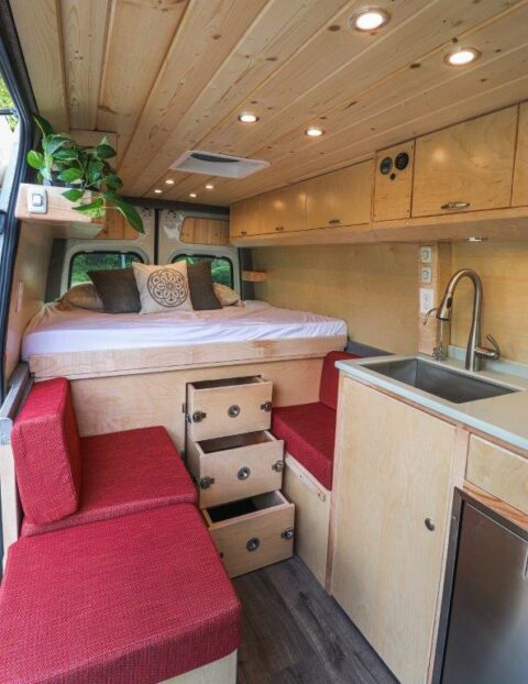 No Plan Van - Freedom Vans