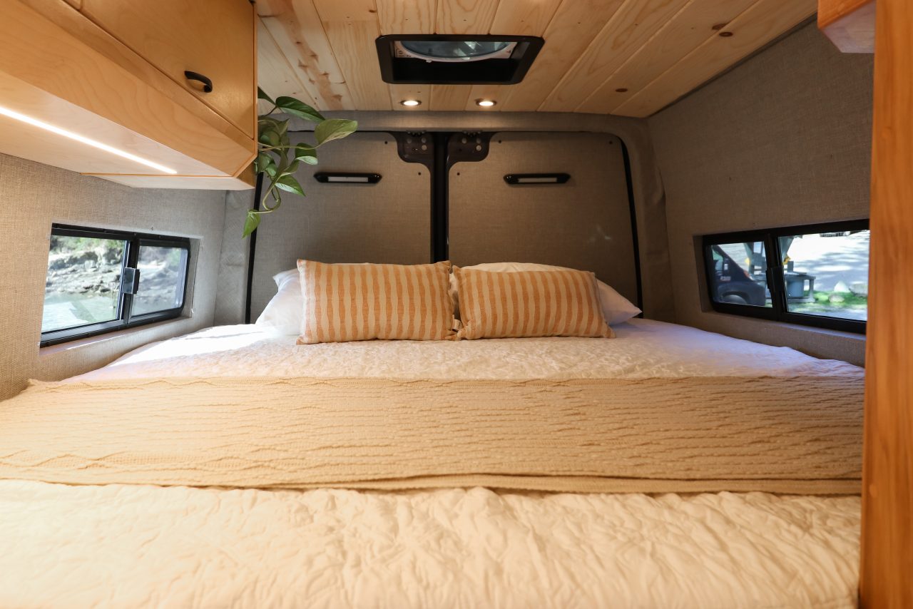 LWB Semi-Custom Model - Freedom Vans