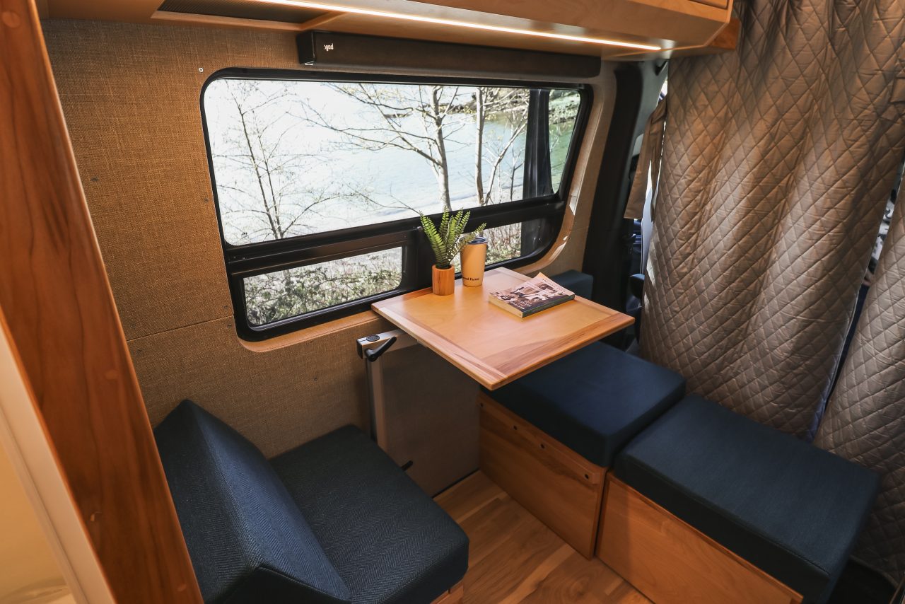 LWB Semi-Custom Model - Freedom Vans